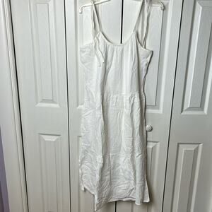 Six Fifty sleeveless dress white large